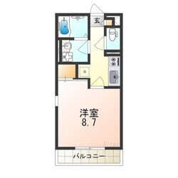 アムール緑町の物件間取画像